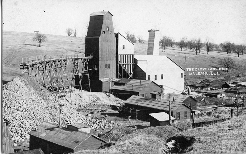 Mining Galena Illinois 2923