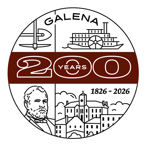 Galena Bicentennial logo