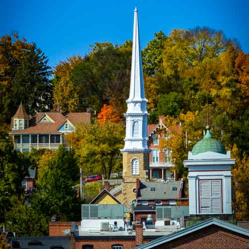 Galena architecture