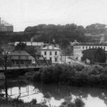 A view of Galena from Grant Park including Post Office, DeSoto, and High School