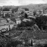 Looking toward Horseshoe Mound from South High Street