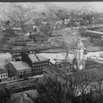 View of the East side of Galena from high up on Prospect Hill