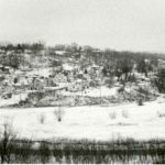 A view of the East side of Galena from Soldier's Monument Drive