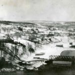 Oldest know photograph of Galena's East Side, taken April 5, 1852