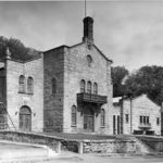 A view of the rebuilt Turner Hall