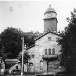 Photo of Turner Hall showing original bell tower